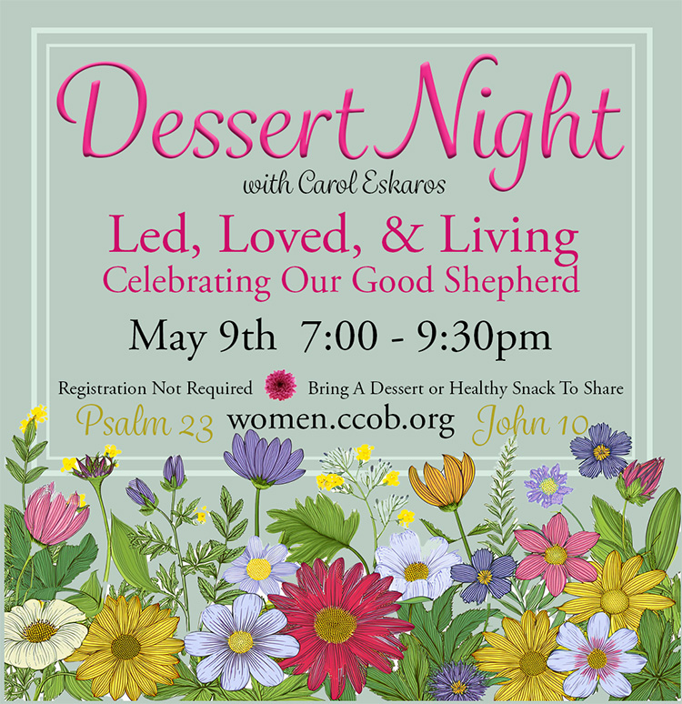 Women's Dessert Night Spring 2025